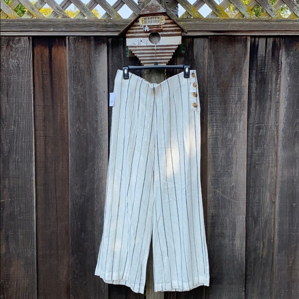 Gap sz 12 petite linen and rayon pants